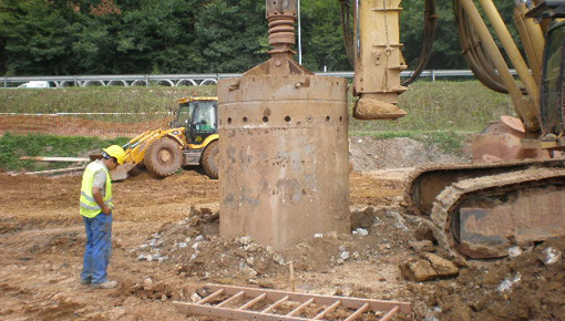 Seguimiento de una obra geológica